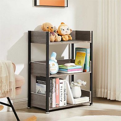 3-Tier Industrial Shelving Unit