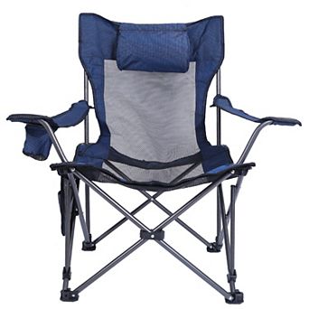 Foldable Camping Chair with Cup Holder