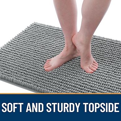 Dog Door Mat, Absorbent, Non-Slip Quick-Dry Mud Rug