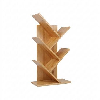Modern Tree Book Organizer