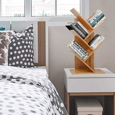 Modern Tree Book Organizer