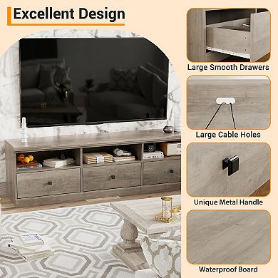 TV Stand Media Console