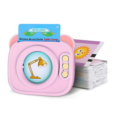 Bilingual Spanish-English Flash Cards