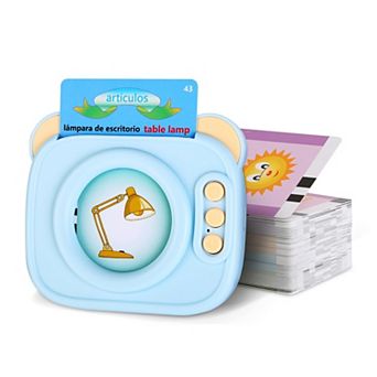 Bilingual Spanish-English Flash Cards