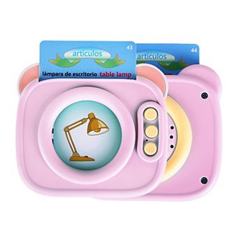 Bilingual Spanish-English Flash Cards