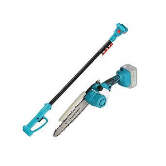 2-in-1 Cordless Pole Saw & Mini Chainsaw 21V, 8” Brushless with Extension Pole