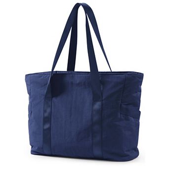 24L Nylon Zipper Tote 15.6" Laptop Gym Work Travel Bag