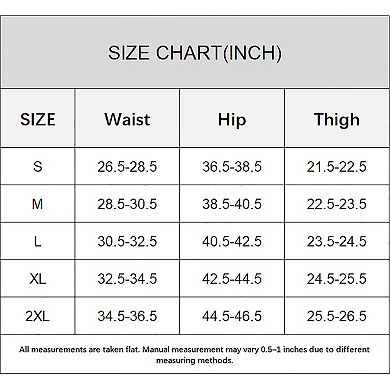 Charmo Women's High Waisted Side V Slit Swim Shorts
