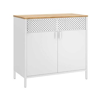 Buffet Cabinet With Steel Frame