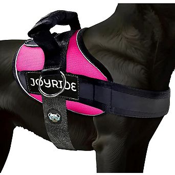Side Ring No Pull Dog Harness, No Choke, Escape Proof, Reflective Pet Vest for Medium & Large Dogs