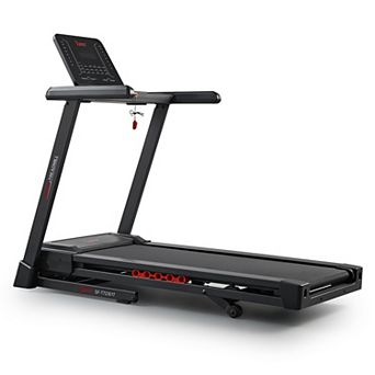 Sunny Health & Fitness Smart Incline/Decline 20” Deck Treadmill with 300LB Weight Capacity