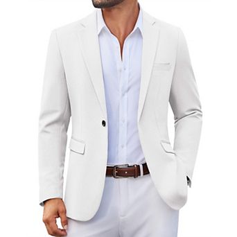 COOFANDY Mens Sport Jackets and Blazers Casual Sports Coat for Men One Button