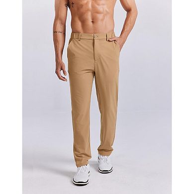 COOFANDY Mens Pants Stretch Work Dress Pants Lightweight Golf Pants Quick Dry Comfy Casual Pants