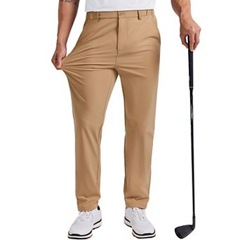 COOFANDY Mens Pants Stretch Work Dress Pants Lightweight Golf Pants Quick Dry Comfy Casual Pants