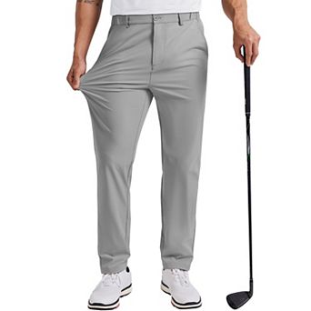 COOFANDY Mens Pants Stretch Work Dress Pants Lightweight Golf Pants Quick Dry Comfy Casual Pants