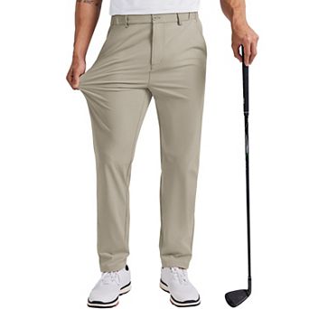 COOFANDY Mens Pants Stretch Work Dress Pants Lightweight Golf Pants Quick Dry Comfy Casual Pants