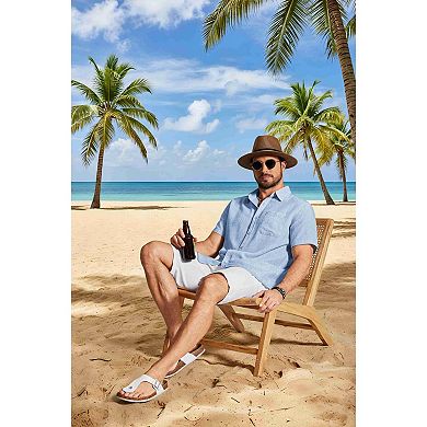 COOFANDY Men' Button Down Shirts Short Sleeve Casual Shirt Summer Beach Textured Shirts