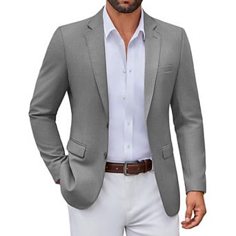 COOFANDY Men' Dress Blazer Jacket Slim Fit Sports Coats Lightweight Suit Jacket for Dinner Prom