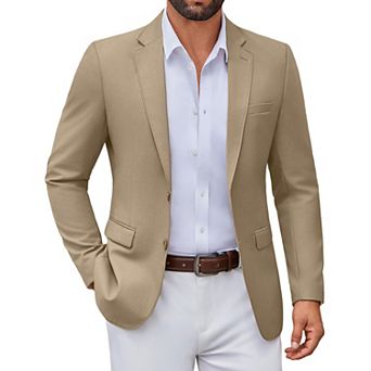 COOFANDY Men' Dress Blazer Lightweight Sports Coats Suit Jacket Formal Dinner Clothes