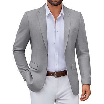 COOFANDY Men' Dress Blazer Jacket Slim Fit Sports Coats Lightweight Suit Jacket for Dinner Prom