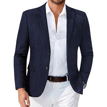 COOFANDY Causal Sports Blazer for Men Slim Fit Casual Sport Coat Two Button Sport Blazers