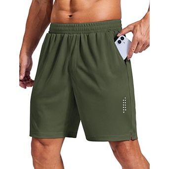 COOFANDY Mens 7" Athletic Shorts Gym Workout Shorts Bodybuilding Training Sports Shorts
