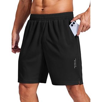 COOFANDY Mens 7" Athletic Shorts Gym Workout Shorts Bodybuilding Training Sports Shorts