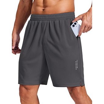 COOFANDY Mens 7" Athletic Shorts Gym Workout Shorts Bodybuilding Training Sports Shorts