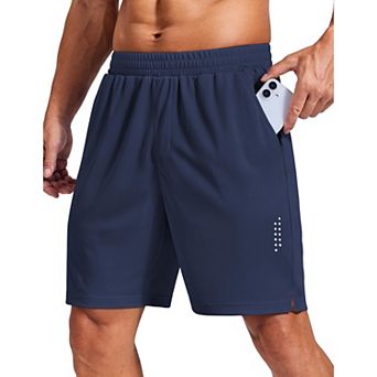 COOFANDY Mens 7" Athletic Shorts Gym Workout Shorts Bodybuilding Training Sports Shorts