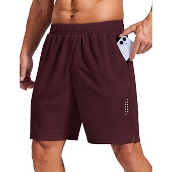 COOFANDY Mens 7" Athletic Shorts Gym Workout Shorts Bodybuilding Training Sports Shorts