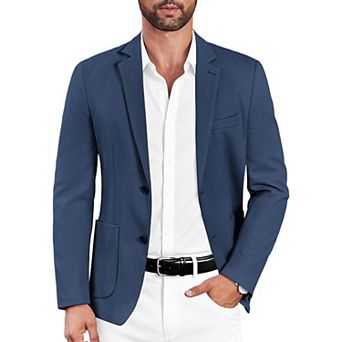 COOFANDY Mens Casual Blazer Suit Jacket Slim Fit Fashion Lightweight Sport Coats