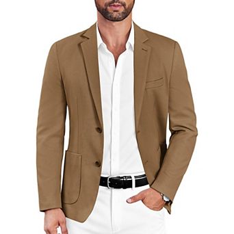 COOFANDY Mens Casual Blazer Suit Jacket Slim Fit Fashion Lightweight Sport Coats