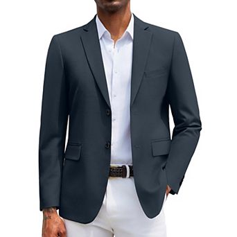 COOFANDY Suit Jacket Men Slim Fit Travel Blazer Big and Tall Party Sports Jackets