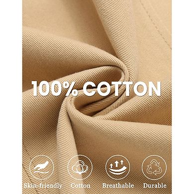 COOFANDY Mens Casual Blazer Cotton Sport Coat Regular Fit Suit Jacket Machine Washable Two Button