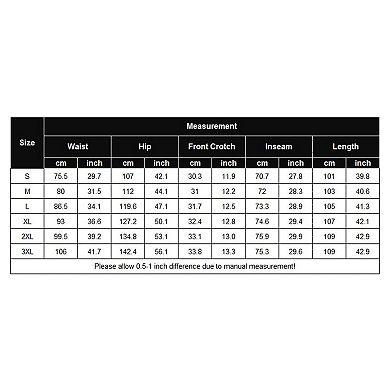COOFANDY Men' Drawstring Linen Pants Casual Summer Beach Linen Trousers Lightweight Yoga Lounge