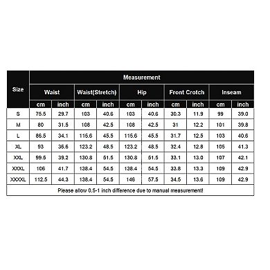 COOFANDY Mens Casual Chino Drawstring Pants Elastic Waist Straight Leg Twill Lounge Pants with