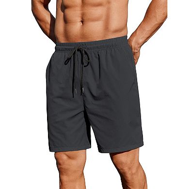 COOFANDY Men' 2 Pack Gym Workout Shorts 7 Inch Athletic Shorts Quick Dry Running Shorts