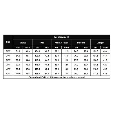 COOFANDY Men' Chinos Pants Regular Fit Flex Waistband Flat Front Golf Slacks Lightweight Trousers