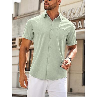 Zeagoo Womens Tank Tops 2 Pack U Neck Summer Sleeveless Tops Loose Fit Button Casual Henley Shirts