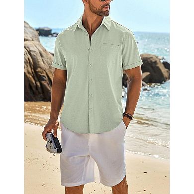 Zeagoo Womens Tank Tops 2 Pack U Neck Summer Sleeveless Tops Loose Fit Button Casual Henley Shirts