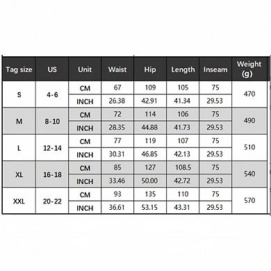 Women's Casual Wide Leg Business Flowy Trousers with Pockets