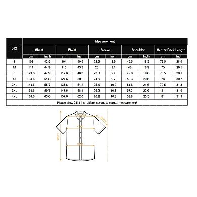 COOFANDY Men' Casual Linen Shirts Button Down Shirts for Men Summer Beach Shirts Linen Shirts for