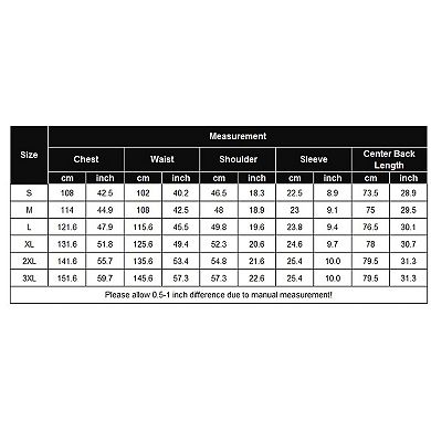COOFANDY Men' Cuban Guayabera Short Sleeve Shirt Casual Beach Summer Button Down Shirts