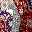 Red Floral