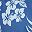 Blue Light Blue Floral