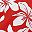 Red White Floral