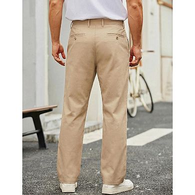COOFANDY Mens Dress Slacks Slim Fit Suit Pant Classic Fit Flat Front ...