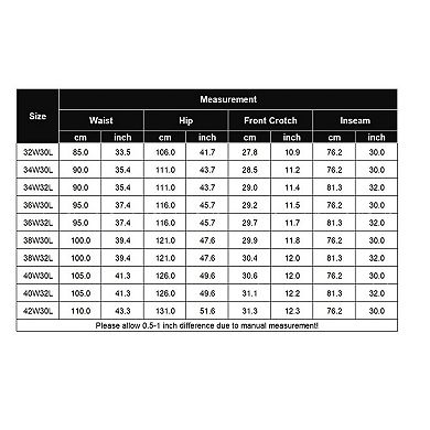 COOFANDY Mens Dress Slacks Slim Fit Suit Pant Classic Fit Flat Front ...
