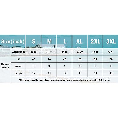 COOFANDY Casual Shorts for Men 9" Regular Fit Beach Summer Shorts Lightweight Walking Shorts
