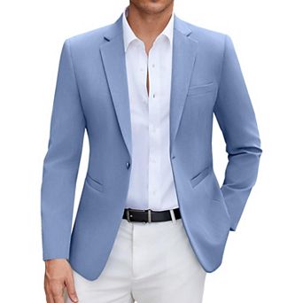 COOFANDY Sports Jackets for Men Casual Lightweight Blazers Slim Fit One Buttons Suit Jacket